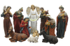 CHRISTMAS FIGURES SET 11 PCS. TO 41 CM