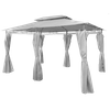 ŠEDÝ ZÁHRADNÍ PAVILON 3 X 4M 3 x 4 x H2.6m *5712