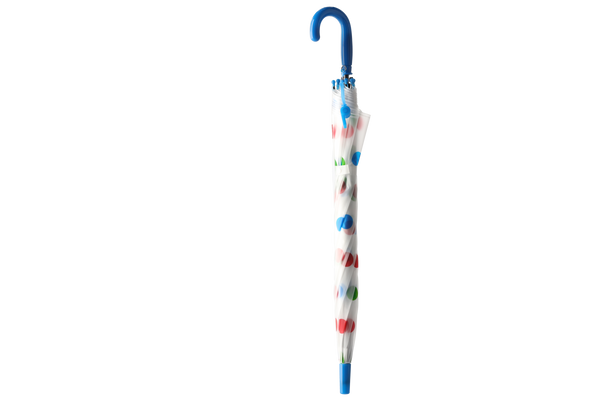 Folding Parasol. Classic Small Dots Mixed Colors dia 83 CM pack=12pcs *4316