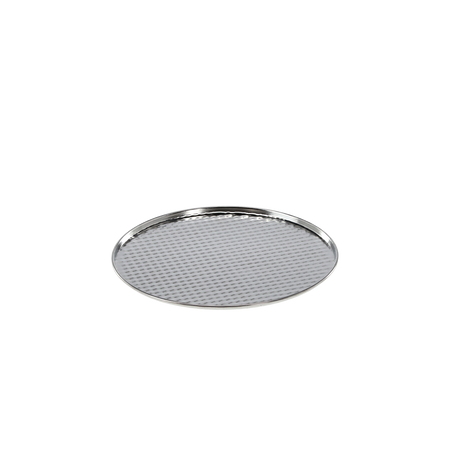 EMBOSSED CAKE TIN FI 21CM WITH TWO BOTTOMS