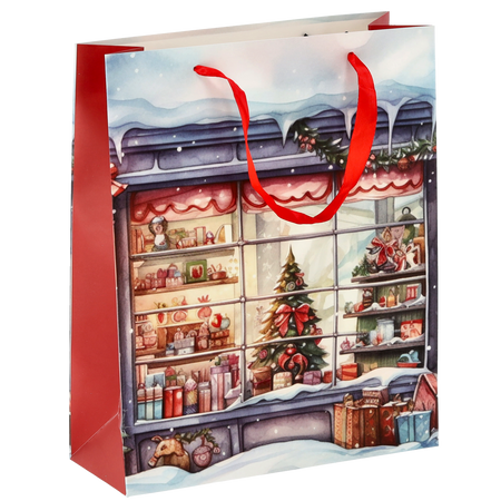 PRÍLEŽITOSTNÁ TAŠKA BOŽIEHO NÁRASTU DOMEK 26 x 32 x 10 CM balenie=12ks *0702