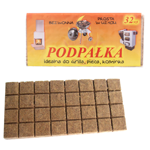 ROZPAŁKA SZARA KOSTKA *0021*1104*16600*0102