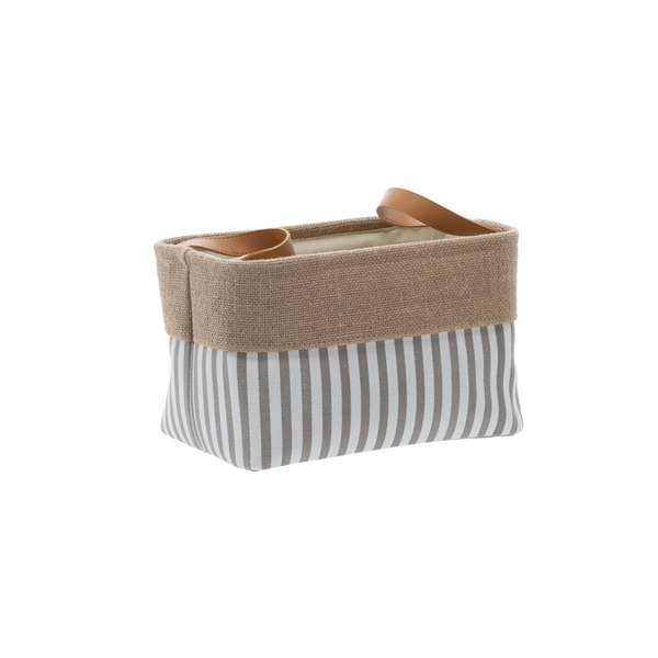 ORGANIZÁTOR OBDĹŽNIKOVÝ 20 x 30 x 18 CM PÁSIKY ROZM. S *4823