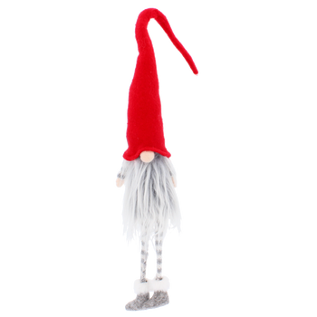CHRISTMAS GNOME DECORATIVE WINE BOTTLE TOPPER
