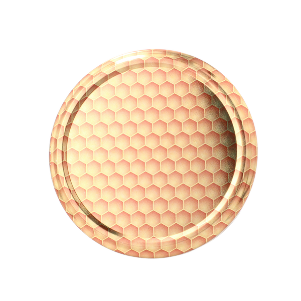 LID FI 82 6Z MGS064 BEE HONEYCOMB