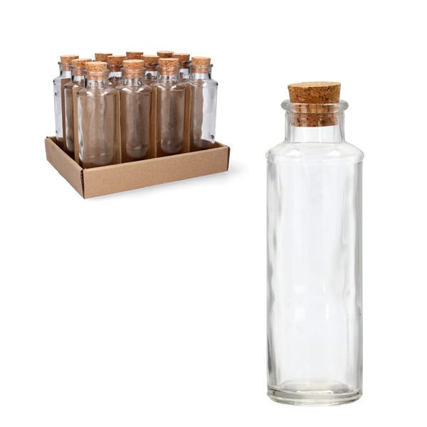 FĽAŠA 175 ML + ZÁTKA DISPLAY=12ks *9777