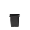 KPL. 12 GHIVECE DIN PLASTIC 7 x 7 x 8 CM *3289