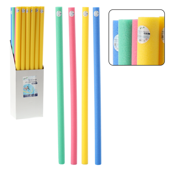 PASTĂ PENTRU ÎNOT 160CM MIX CULORI disp=24buc *8647