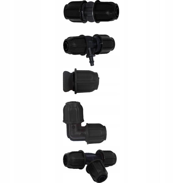 KIT DE IRIGARE PE CREEPERS CU 15 BUCAȚI SPRAYERE