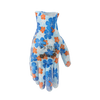 GARDEN GLOVES "7" PATTERN, POLYESTER WITH POLYURETHANE PACKET=12