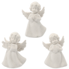 FIGURKA ANDĚLÍK BÍLÝ VYS. 11CM MIX VZORŮ balení=6ks *3577