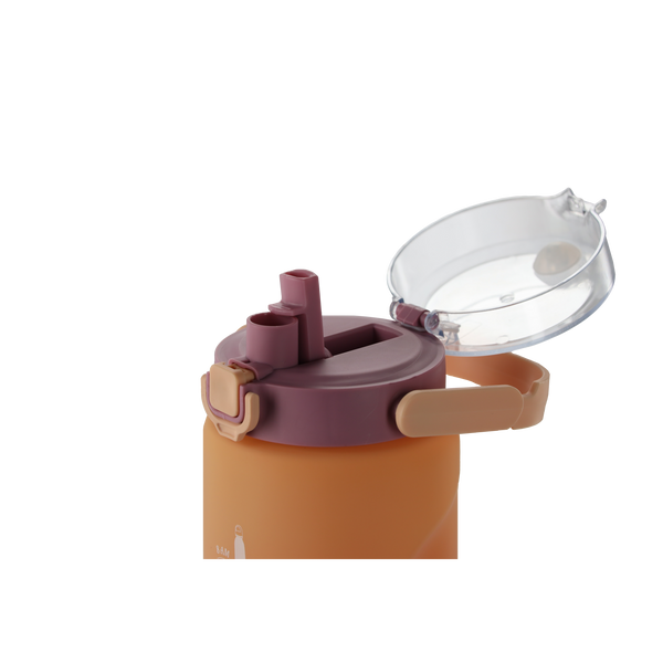 BOTTLE 2000 ML FOR WATER BLUE OMBRE