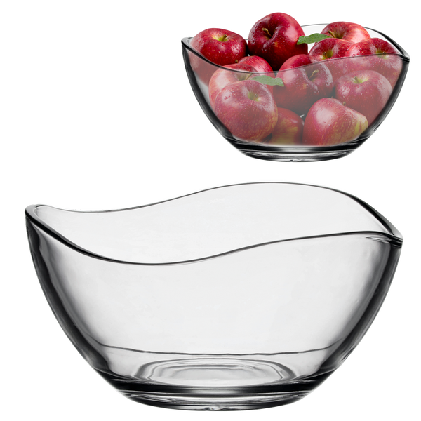 SKLENENÁ MISKA 2,2 L *4067