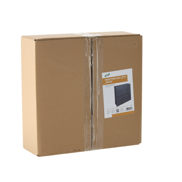 LETTER BOX "NOVA" 37 X 37 X 10,5 CM
