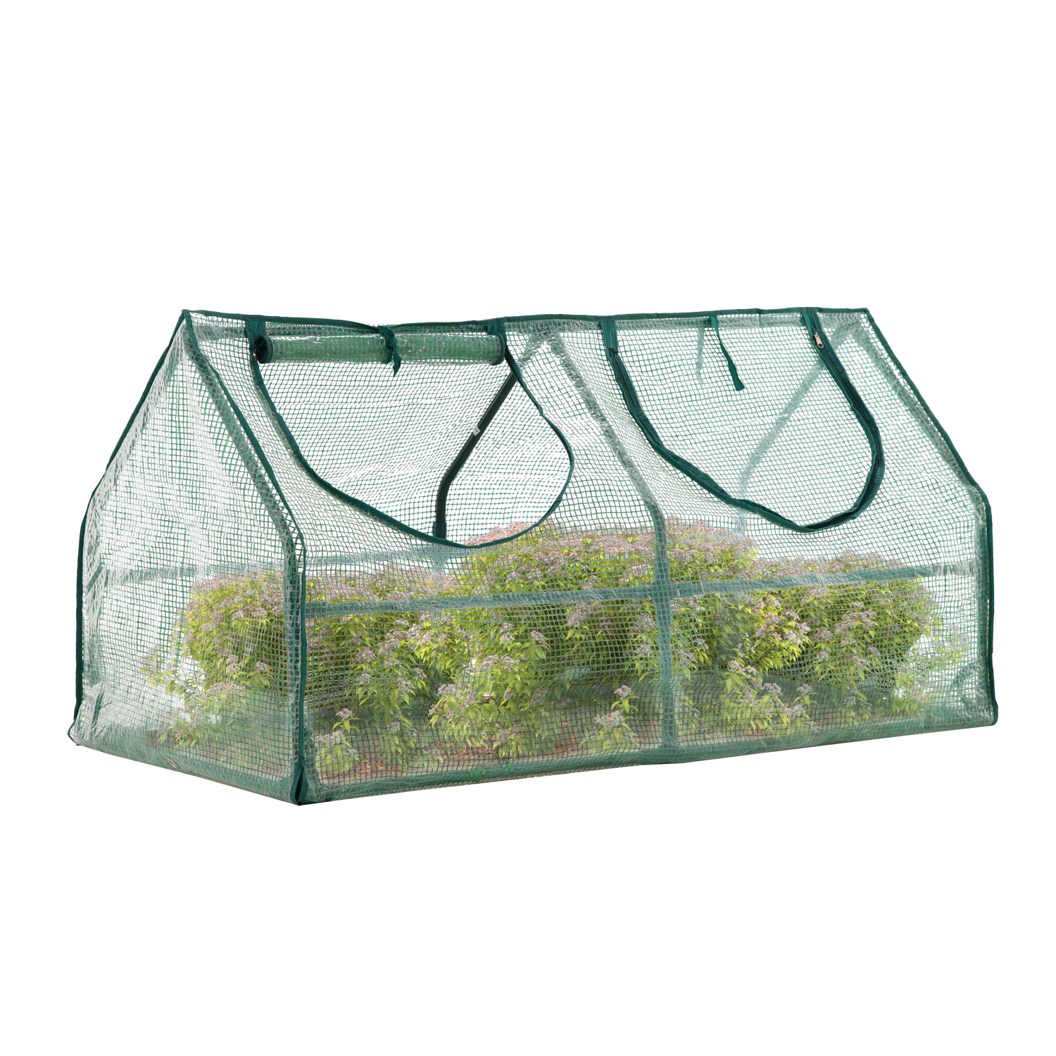 SZKLARNIA OGRODOWA MAŁA ZIELONA 120 x 62 x H60/30 cm pol_pl_SZKLARNIA-OGRODOWA-MALA-ZIELONA-120-x-62-x-H60-30-cm-5521-753_3