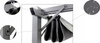 ŠEDÁ ZÁHRADNÍ PERGOLA 3 X 4M 2.95 x 3.95 x H2.3m *5699