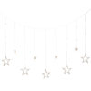 LED STAR LIGHTS 138L WARM WHITE