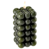 LED BLOCK CANDLE 30 X 22.5 X 33.5 CM