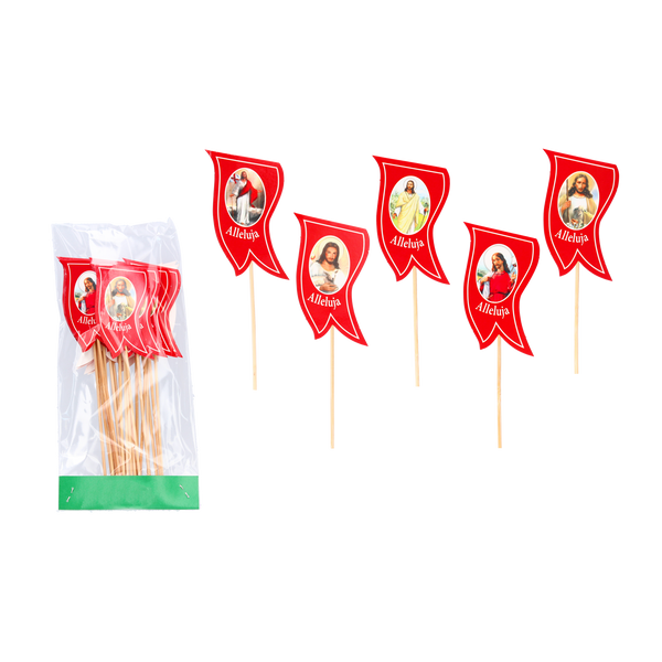 DECORAȚIUNE DE CRĂCIUN OS-30 STEAG KPL.20 BUC *2204*