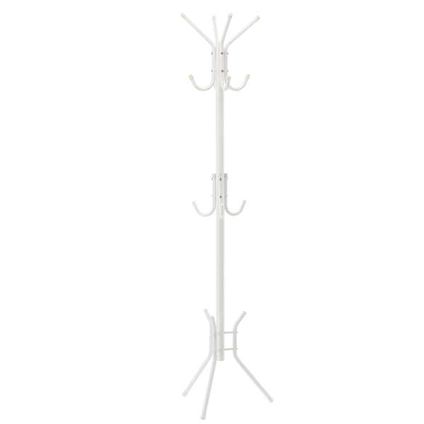 WIESZAK STOJĄCY OMER 178 CM BIAŁY *5370