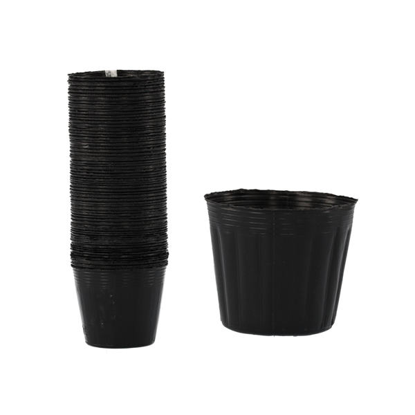 KPL.100BUC DONICILE PENTRU RĂSADURI 9 x 7,8 CM 