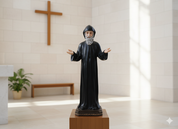 FIGÚRA SV. CHARBELA 40 CM *6179