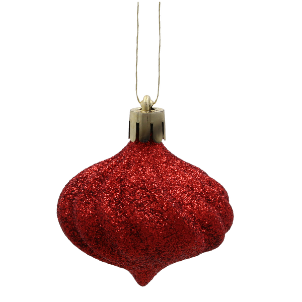 24 CHRISTMAS ORNAMENTS - MIX