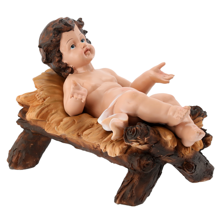 FIGURĂ COPILUL ISUS 35 x 22 x 25 CM (91,44 CM) polyresin *2764