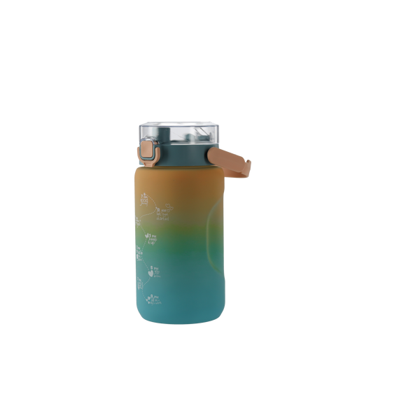 BUTELKA 1500 ML NA WODĘ MIX KOLOR *6478