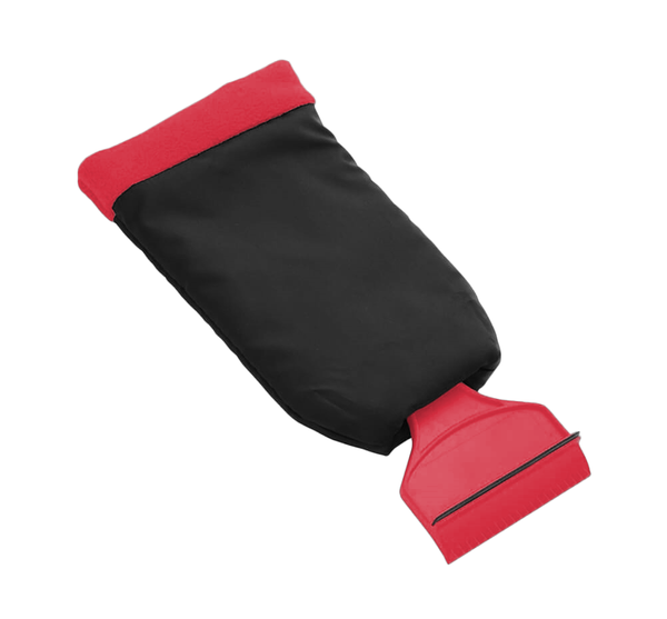 GLOVE WITH SCRAPER