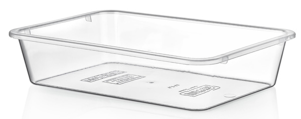 RECTANGULAR MULTIFUNCTIONAL TRANSPARENT 1,7L