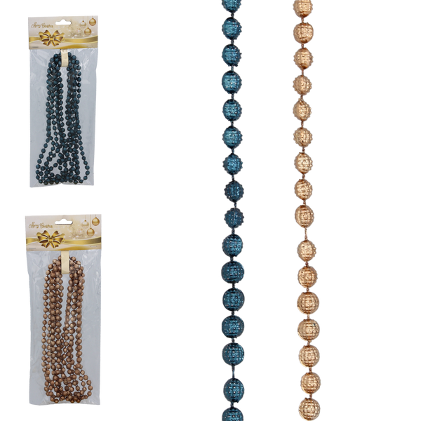 GARLAND 2.7 M NAVY / BEIGE GOLD *3924