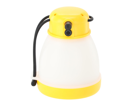 Batériová LED kempingová lampa*5615