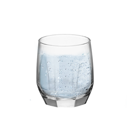 6 WATER GLASSES SET 215 ML