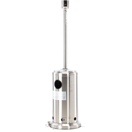 PLYNOVÝ UBRUS Z NEREZOVÉ OCELI 221 CM *6400