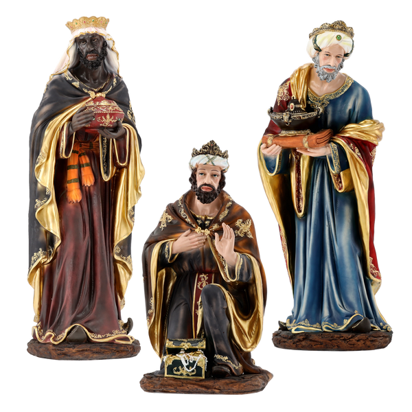 SET TROCH ZAJACOV 110 CM polyresin