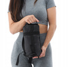TOURIST SLEEPING BAG 215 x 75 CM BLACK