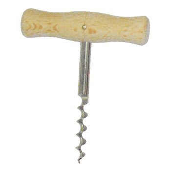 Wooden corkscrew *9543*0649