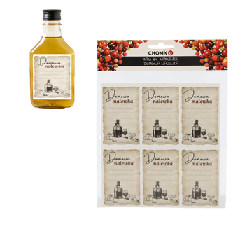 SET OF 24 VEGETABLE PANTRY LABELS