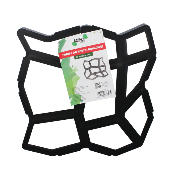 FORMĂ PENTRU BLOCURI DE PAVARE 45 x 45 x 4,5 CM *6284