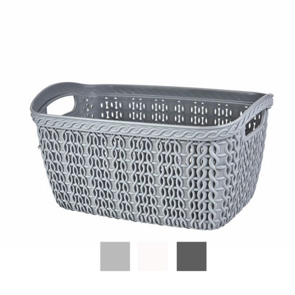 OBDÉLNÍKOVÝ KOŠ KNIT 20L *4114