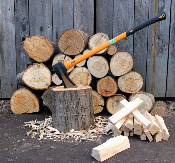 SPLITTING AXE 2000 G HANDLE 87 CM