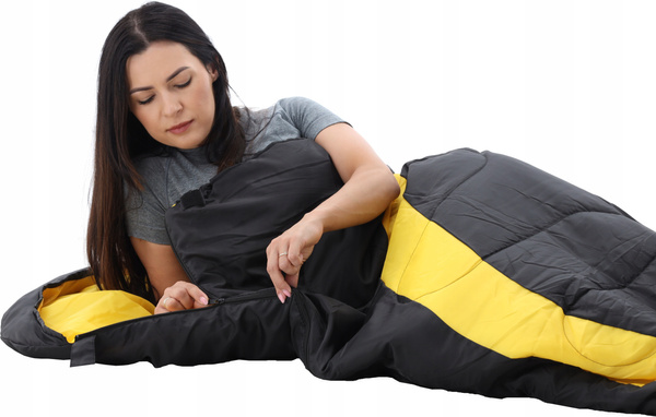 TOURIST SLEEPING BAG 200 x 75 CM MIX COLOR