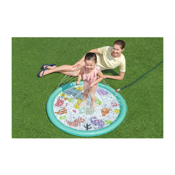 COVOR / BAZIN INFLABIL FI 122 CM CU FOUNTAINE