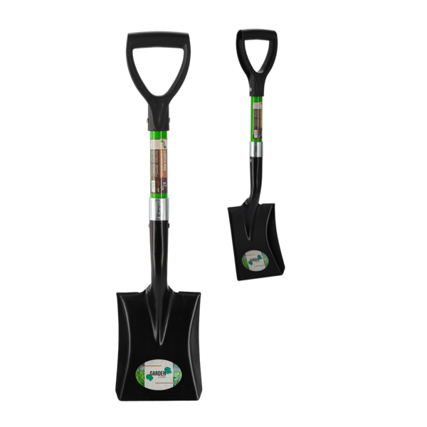 MINI SHOVEL WITH STEEL HANDLE