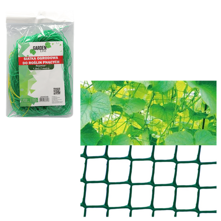 ZAHRADNÍ SÍŤ NA PNOHOU ROSTLINY 1,8 x 2,7 M balení=6ks *9348