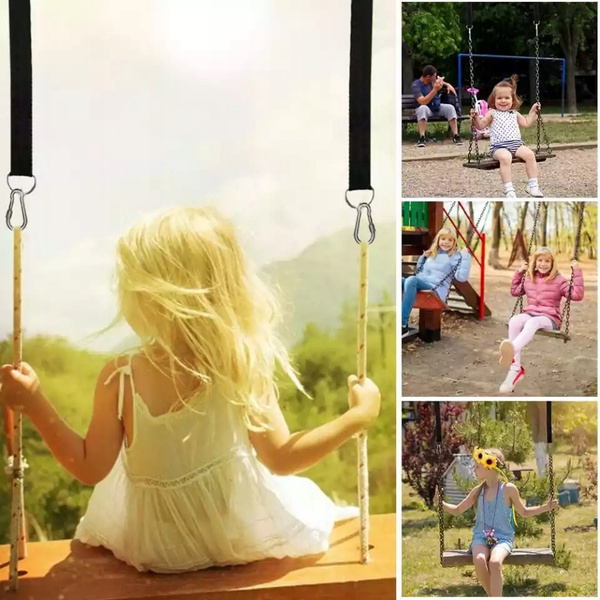 HAMMOCK MOUNTING KIT - STRAPS WITH CARABINERS - LOAD CAPACITY 1000KG