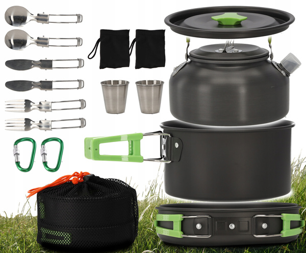 CAMPING POTS SET 18in1