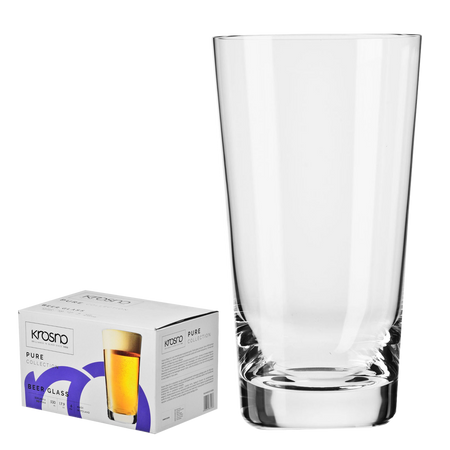 KPL.6SZT SKLENÍC DO PIVA PURE 590ML*2036