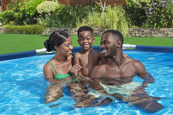 RÁMOVÝ BAZÉN 305 x 76 CM (BAZÉN, FILTRAČNÉ ČERPADLO)